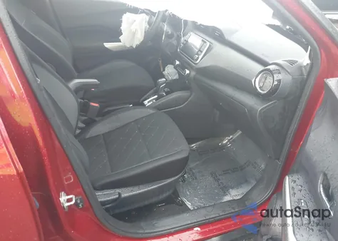 2020 Nissan Kicks Sv Xtronic Cvt из США, поврежденный, VIN 3N1CP5CV7LL559858